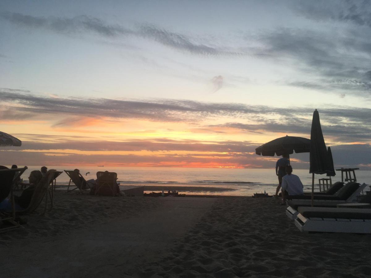 Beach Rose, 1 Free Parking, 2 Min. From Beach, Jacuzzi Нордвейк-ан-Зее Экстерьер фото