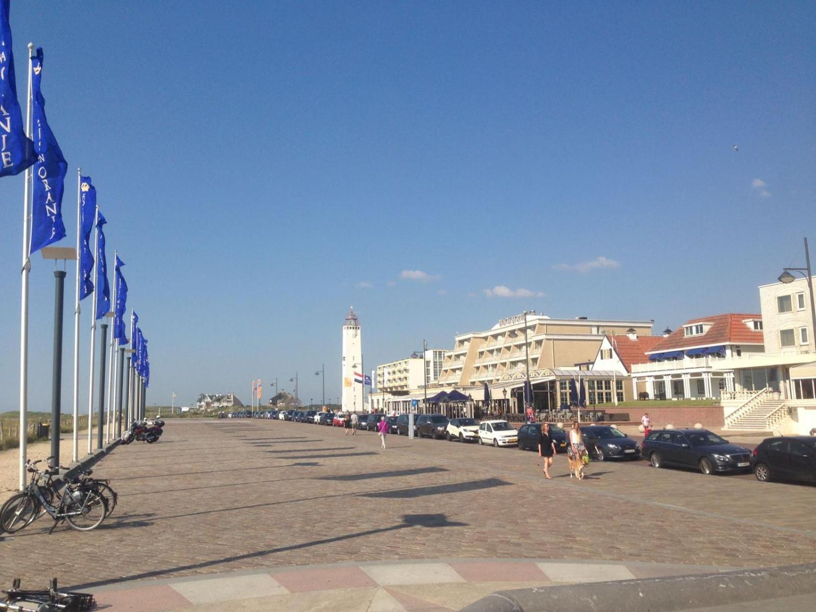 Beach Rose, 1 Free Parking, 2 Min. From Beach, Jacuzzi Нордвейк-ан-Зее Экстерьер фото